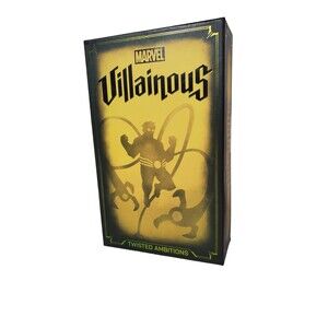 Marvel Villainous: Twisted Ambitions Expandalone Game New In Box Sealed